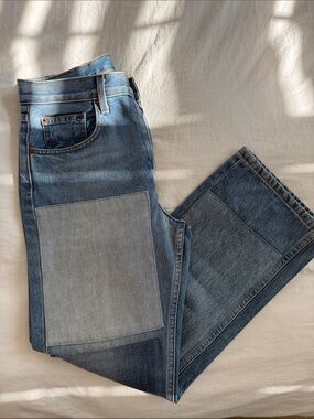 B Sides Patchwork Jeans - 25